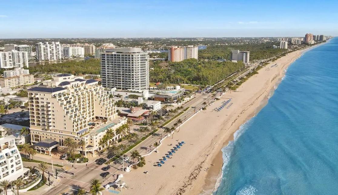 Private Residences At The Atlantic Resort & Spa فورت لودرديل المظهر الخارجي الصورة